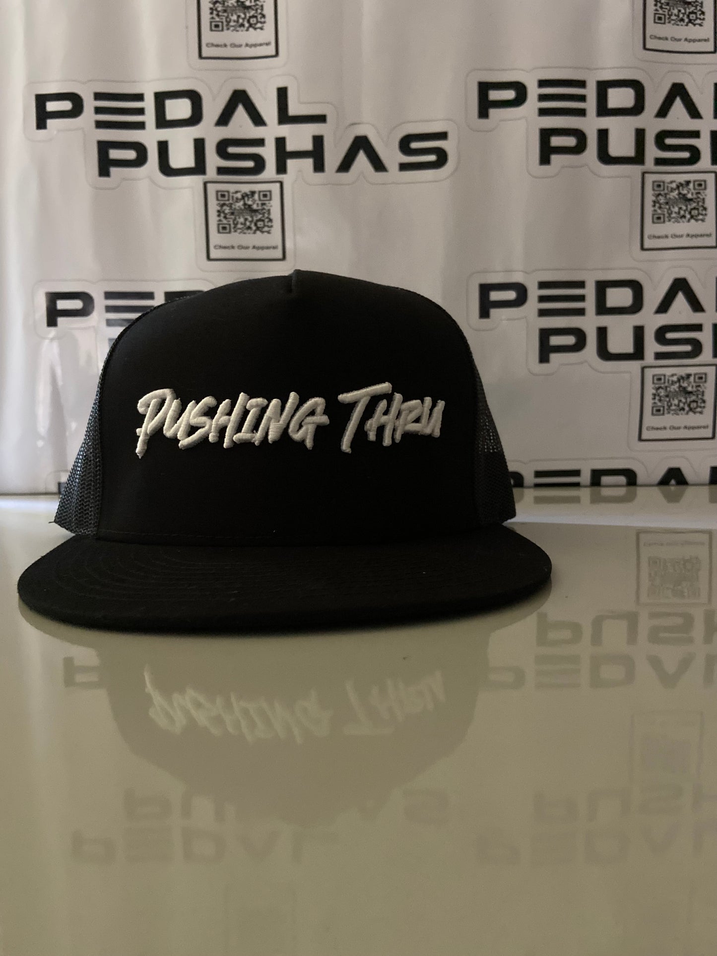 Pushing Thru and Pedal Pushas Hat Bundle