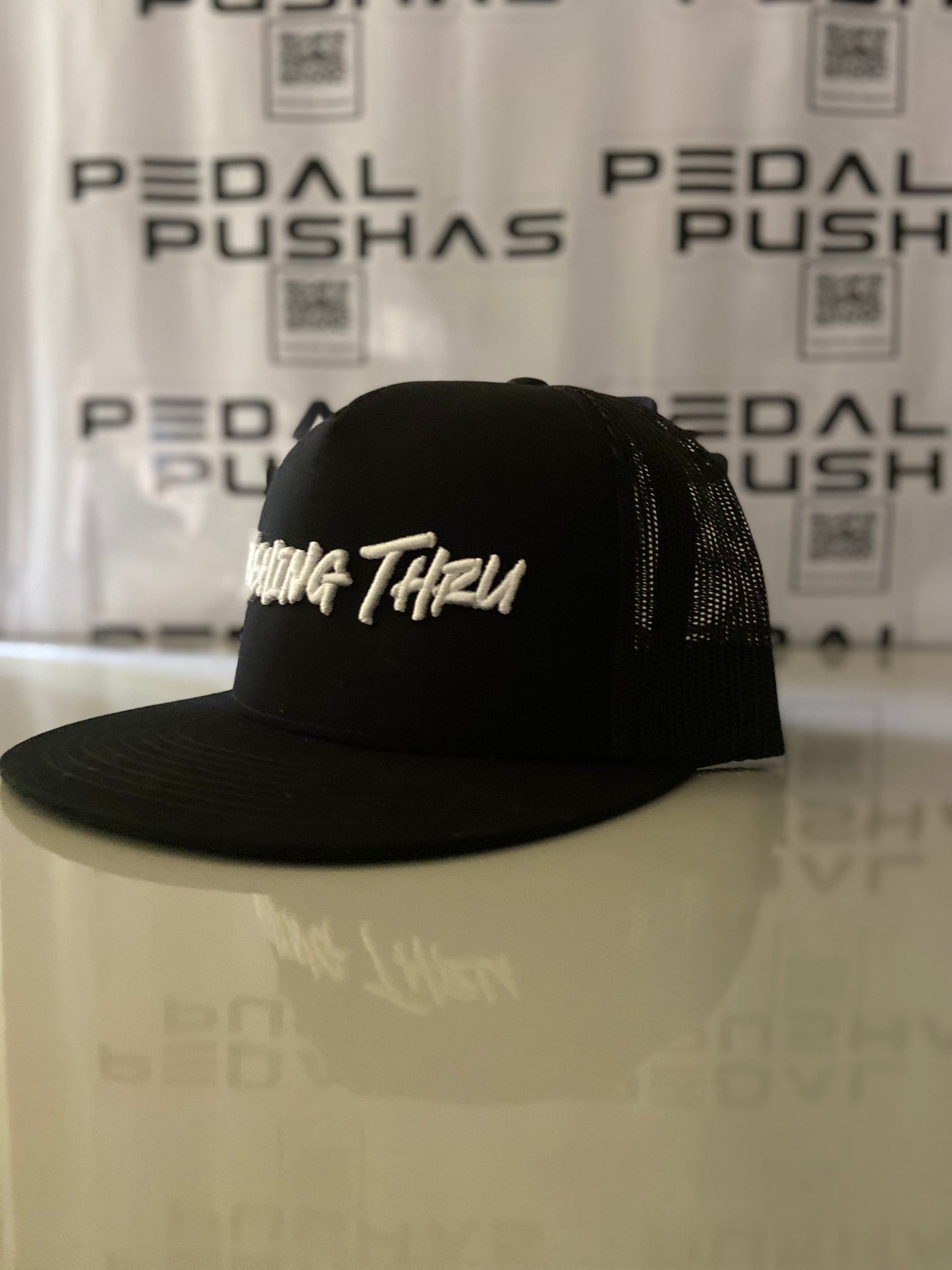 Pushing Thru and Pedal Pushas Hat Bundle