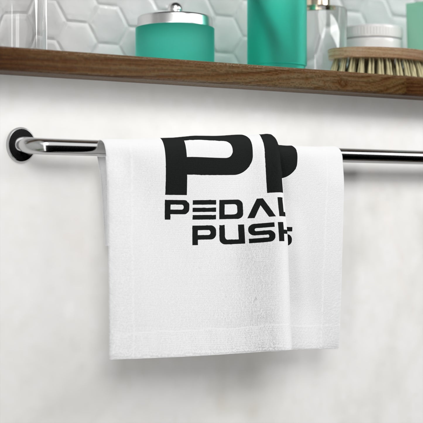 Pedal Pushas Sweat Rag