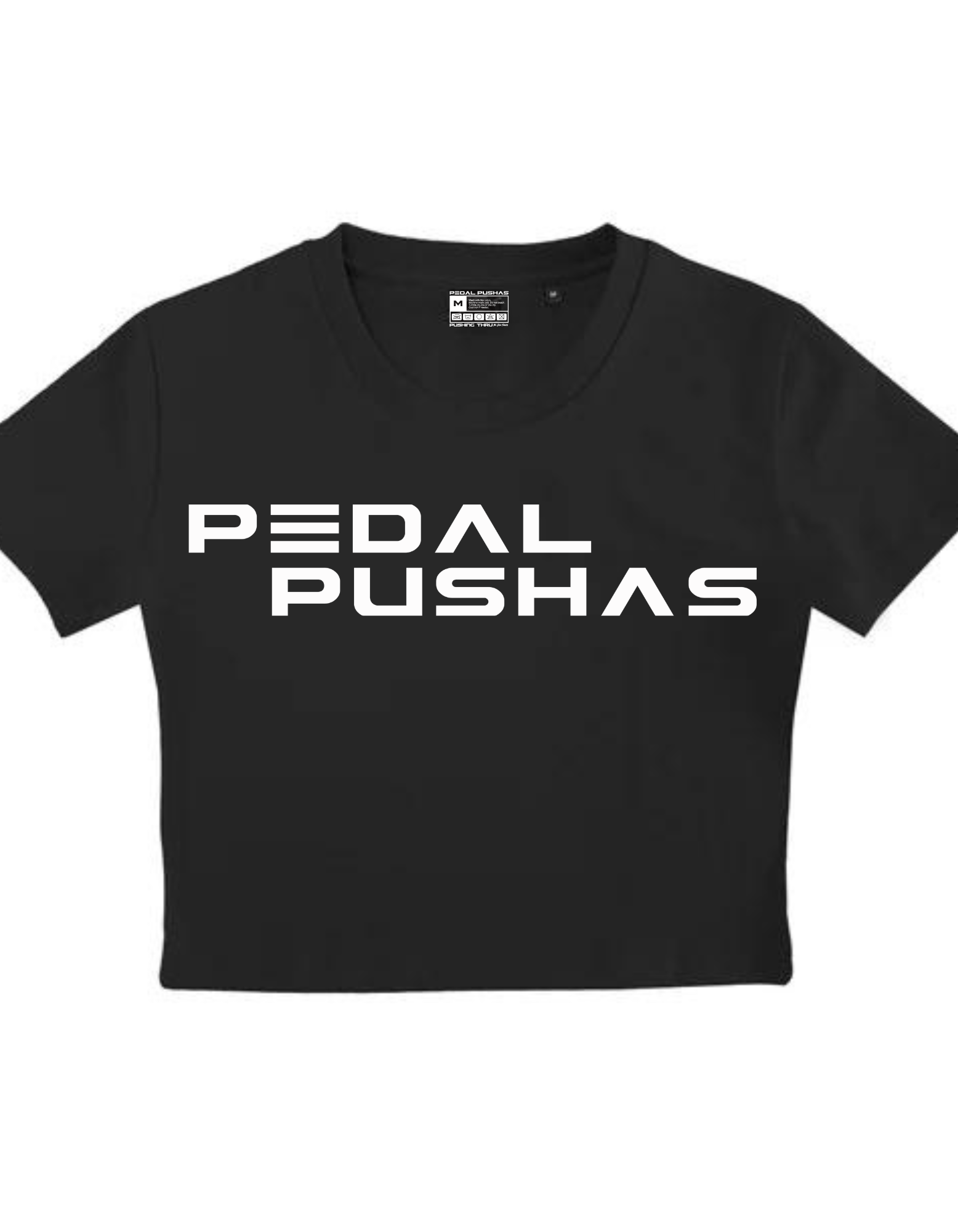 Introducing the Women's Iconic Pedal Pushas Tee: this tee epitomizes the perfect harmony of comfort and functionality. Its soft and breathable surface ensures a delightful wearing experience, while its sleek and casual style makes it suitable for all occasions…