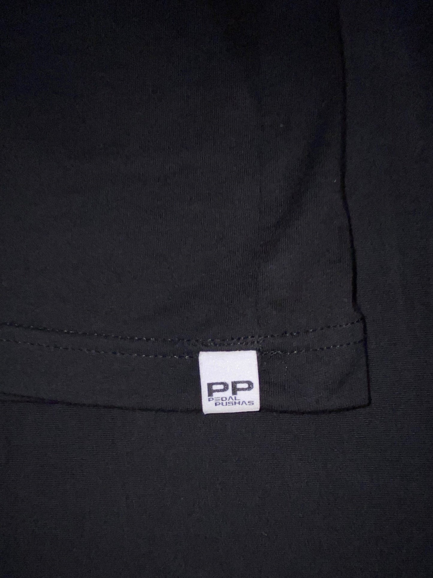 PEDAL PUSHAS SIGNATURE TEE WITH HEM