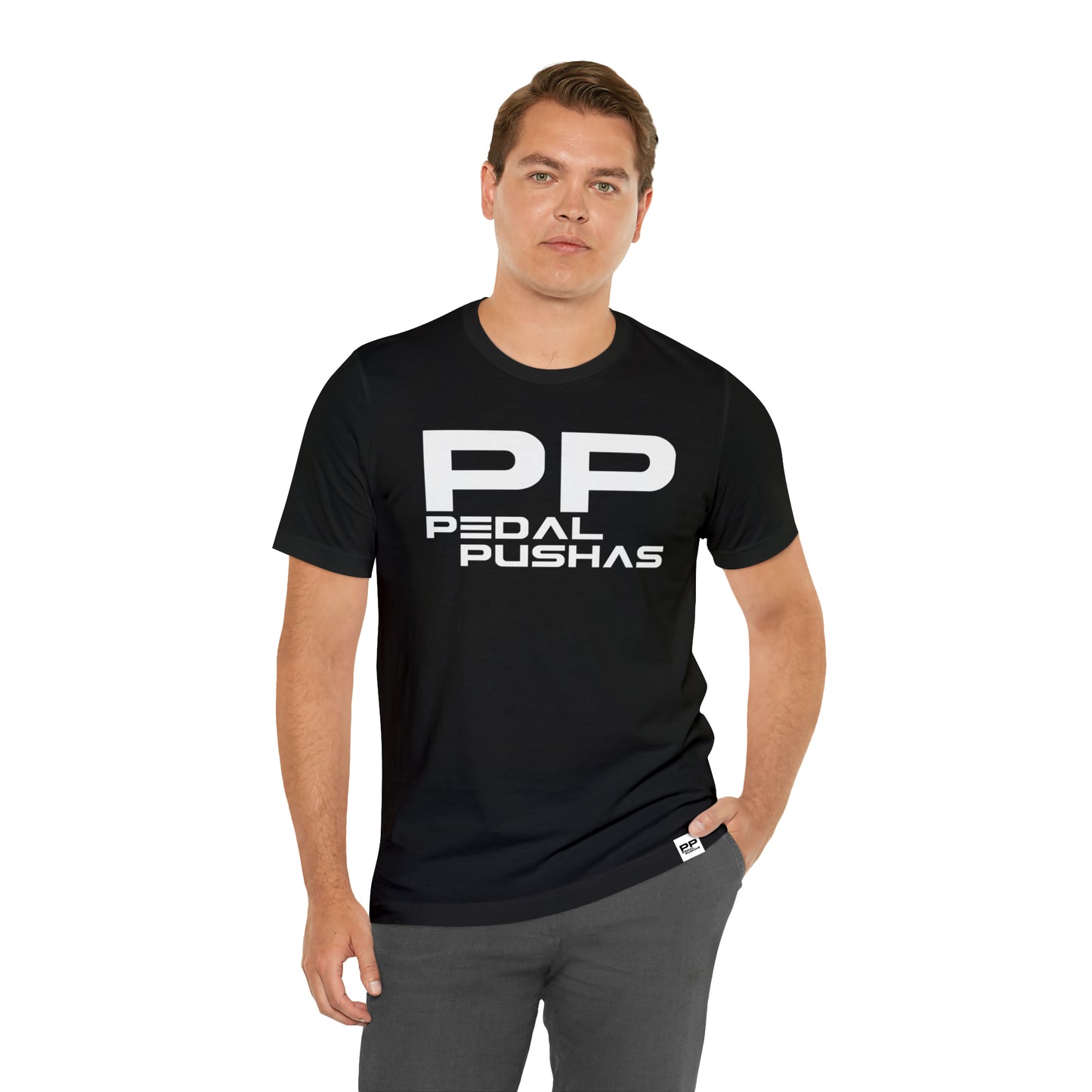 PEDAL PUSHAS SIGNATURE TEE WITH HEM