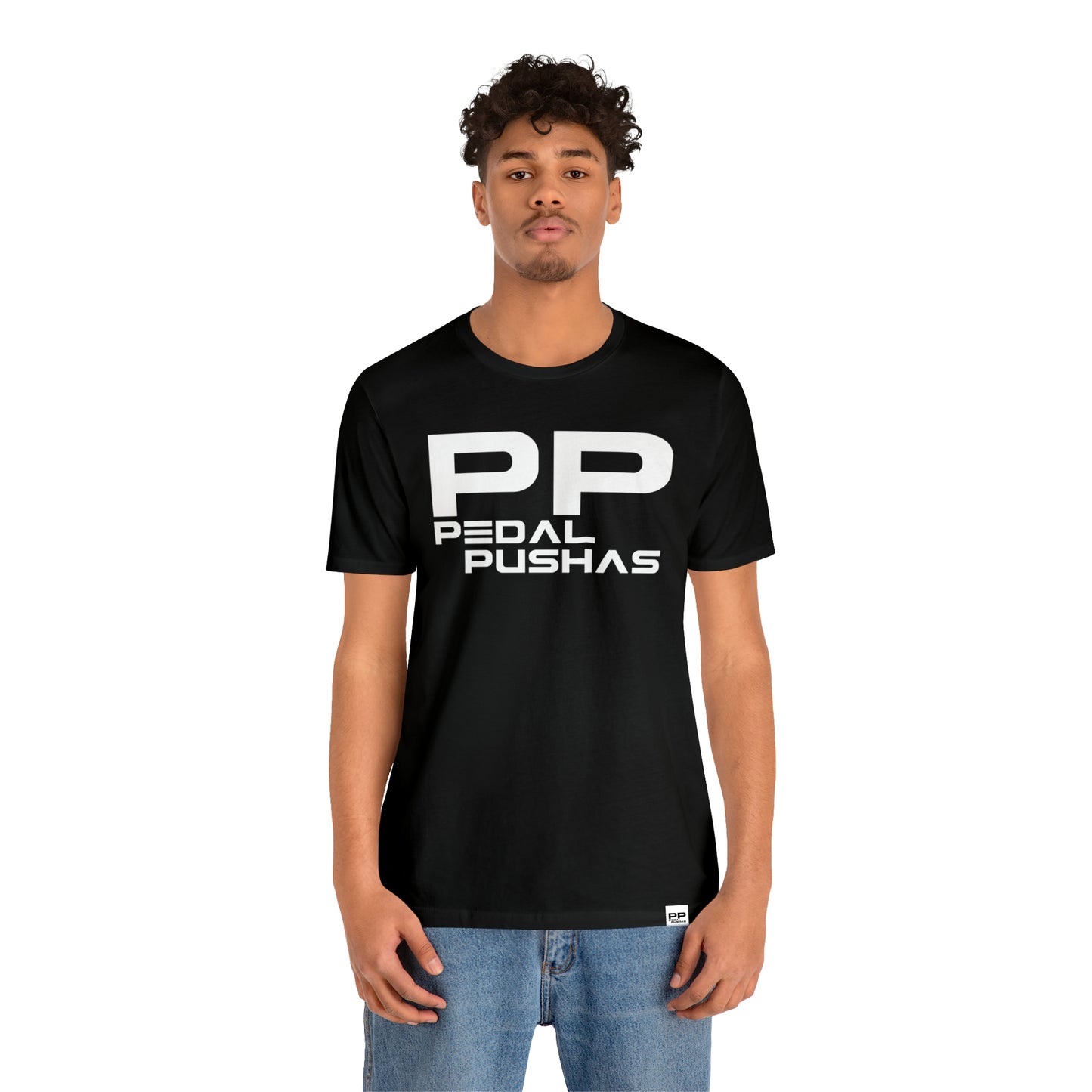 PEDAL PUSHAS SIGNATURE TEE WITH HEM